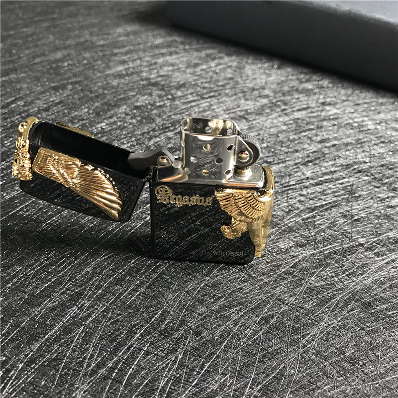 个性创意防风火机黑色5