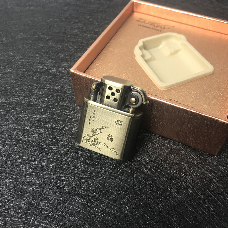 个性创意防风火机金色2