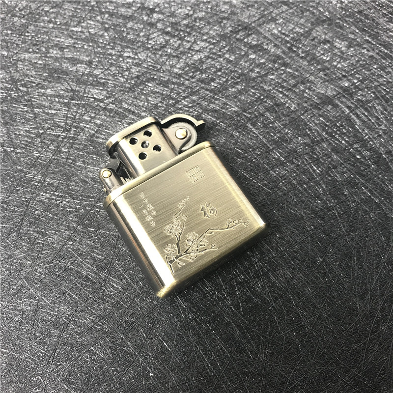 个性创意防风火机金色3