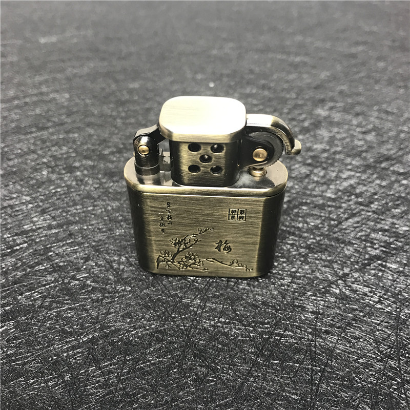 个性创意防风火机金色4