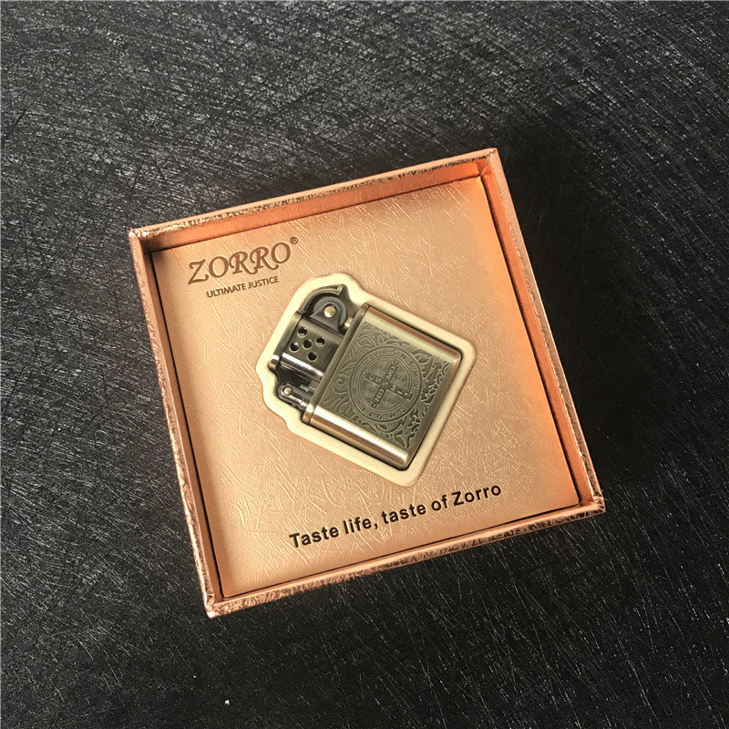 个性创意防风火机金色1