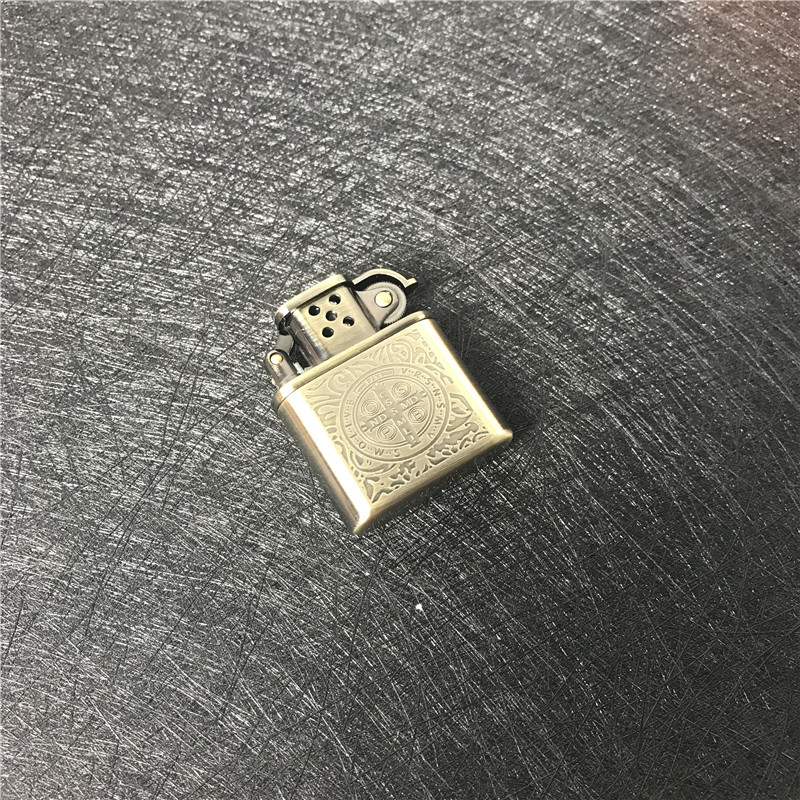 个性创意防风火机金色3