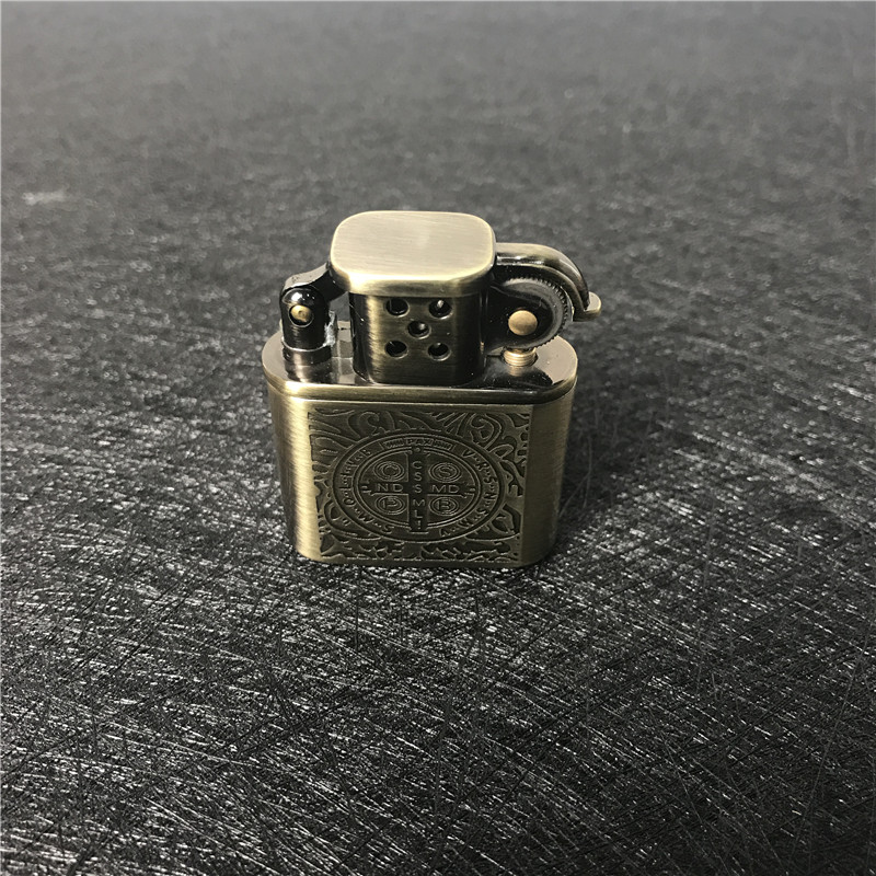 个性创意防风火机金色4