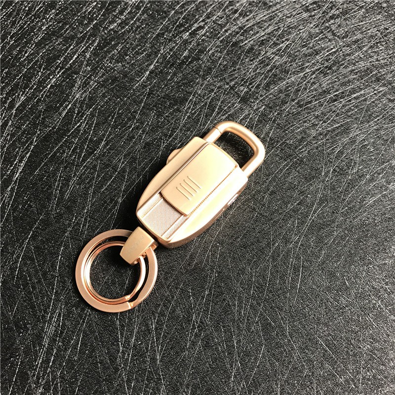 个性创意防风火机铜色3
