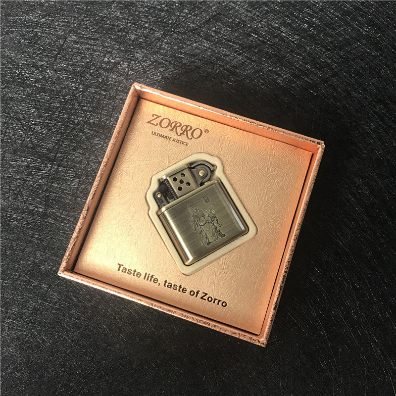 个性创意防风火机金色1