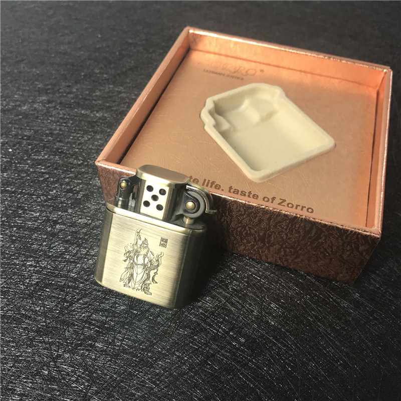个性创意防风火机金色2