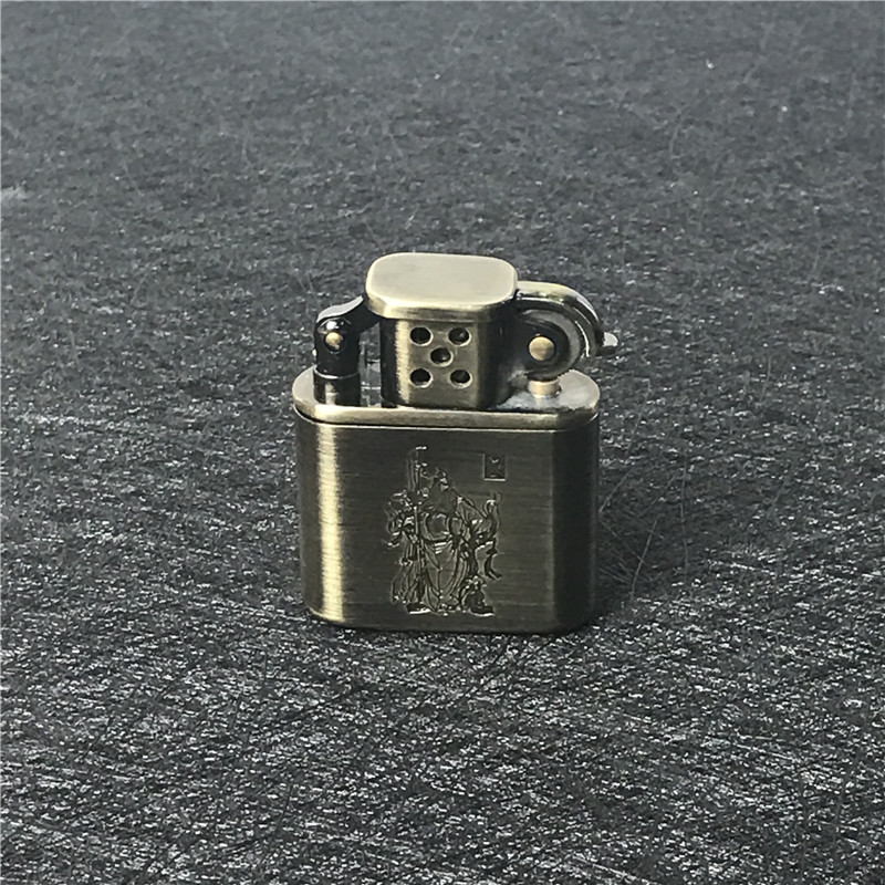 个性创意防风火机金色4