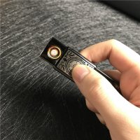 个性创意防风火机黑色