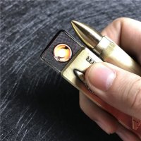 个性创意防风火机金色