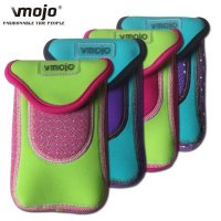 vmojo苹果6plus手机袋挂脖手拿5.5寸迷你手机包斜挎包女式零钱包