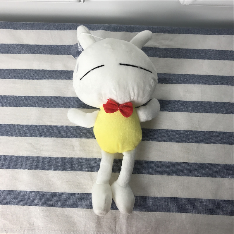 白色黄衣服小白兔	PP棉 抱枕毛绒玩具送女友生儿童婚庆礼物4