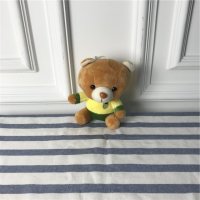 黄色小熊	PP棉 抱枕毛绒玩具送女友生儿童婚庆礼物