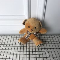 褐色	小象 PP棉 抱枕毛绒玩具送女友生儿童婚庆礼物