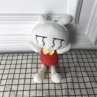 白色	哭泣兔  PP棉	抱枕毛绒玩具送女友生儿童婚庆礼物