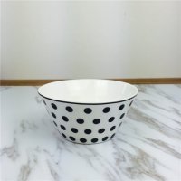 高档陶瓷碗餐具 家用北欧几何吃饭碗
