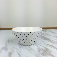 高档陶瓷碗餐具 家用北欧几何吃饭碗
