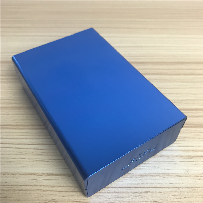 蓝色	创意超薄香烟盒香烟夹便携男士香烟盒3
