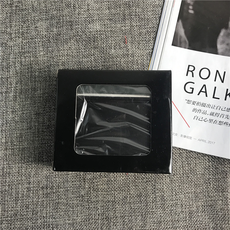 黑色	创意超薄香烟盒香烟夹便携男士香烟盒1