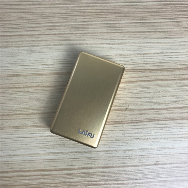 金色	创意超薄香烟盒香烟夹便携男士香烟盒