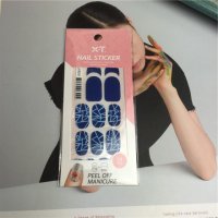 3D指甲贴美甲贴纸 防水持久 孕妇可用 环保