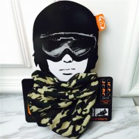 迷彩头巾户外无缝百变魔术头巾围脖骑行脖套面罩防风口罩头套