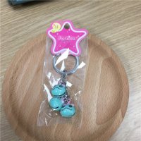 宠物卡通铃铛小动物铜质铃铛 钥匙扣
