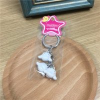 宠物卡通铃铛小动物铜质铃铛 钥匙扣