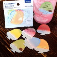 MINDWAVE经典款summer清凉一夏手账贴纸小清新即时贴和纸贴