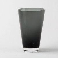 明灰色玻璃杯 欧式简约客厅桌面装饰瓶13-20