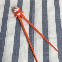 机械猫硅胶儿童辅助练习筷子