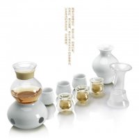 原初格物 福禄 酒具套装 玻璃陶瓷茶具 礼品创意