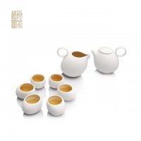 知音陶瓷茶具功夫茶具套装创意礼品套装茶壶茶杯旅行整套