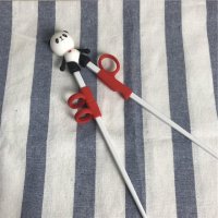 熊猫硅胶儿童辅助练习筷子