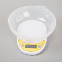 厨房称 电子称 家居用品 带托盘小台称 家庭称 养生称