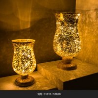 银色酒杯造型 玻璃复古简约床头灯卧室酒吧夜灯创意个性生日结婚礼物台灯