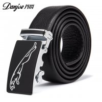 丹爵(DANJUE)新款头层牛皮男士皮带合金自动扣皮带腰带礼盒装 皮带28