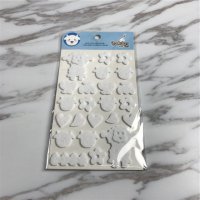 精美贴纸	白色