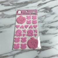 精美贴纸	粉红色
