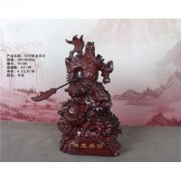 14寸祥龙关公家居饰品精品摆件
