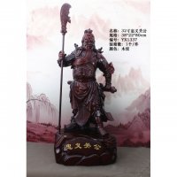 32寸忠义关公家居饰品精品摆件