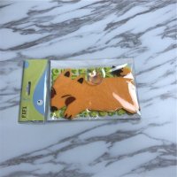 时尚装饰蕾丝贴 橙色