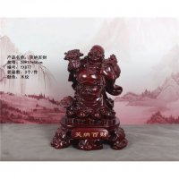 笑纳百财风水摆件家居饰品精品摆件