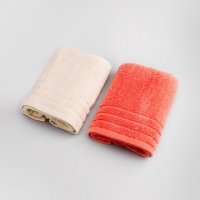 素面巾两条装