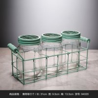 玻璃花盆花器时尚玻璃花瓶摆件