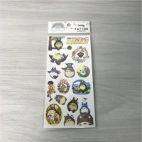 优质推荐时尚新款可爱别致精美贴纸龙猫 多色