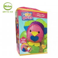 melon手工缝制DIY可爱小鸟玩具72568 DIY手工益智儿童玩具批发