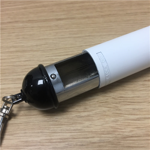白色 圆形便携式烟灰缸随身烟灰缸创意环保口袋迷你小巧烟灰缸3
