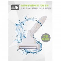安雅多功能削皮器 三合一套装瓜果刨丝刮皮去皮刨刀 不锈钢削皮刀