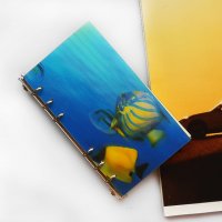 3D创意笔记本个性记事本学生毕业纪念本同学生日礼品学校活动奖品定制