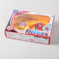 塑料 电子元件 电动遥控特技爬墙车创意玩具